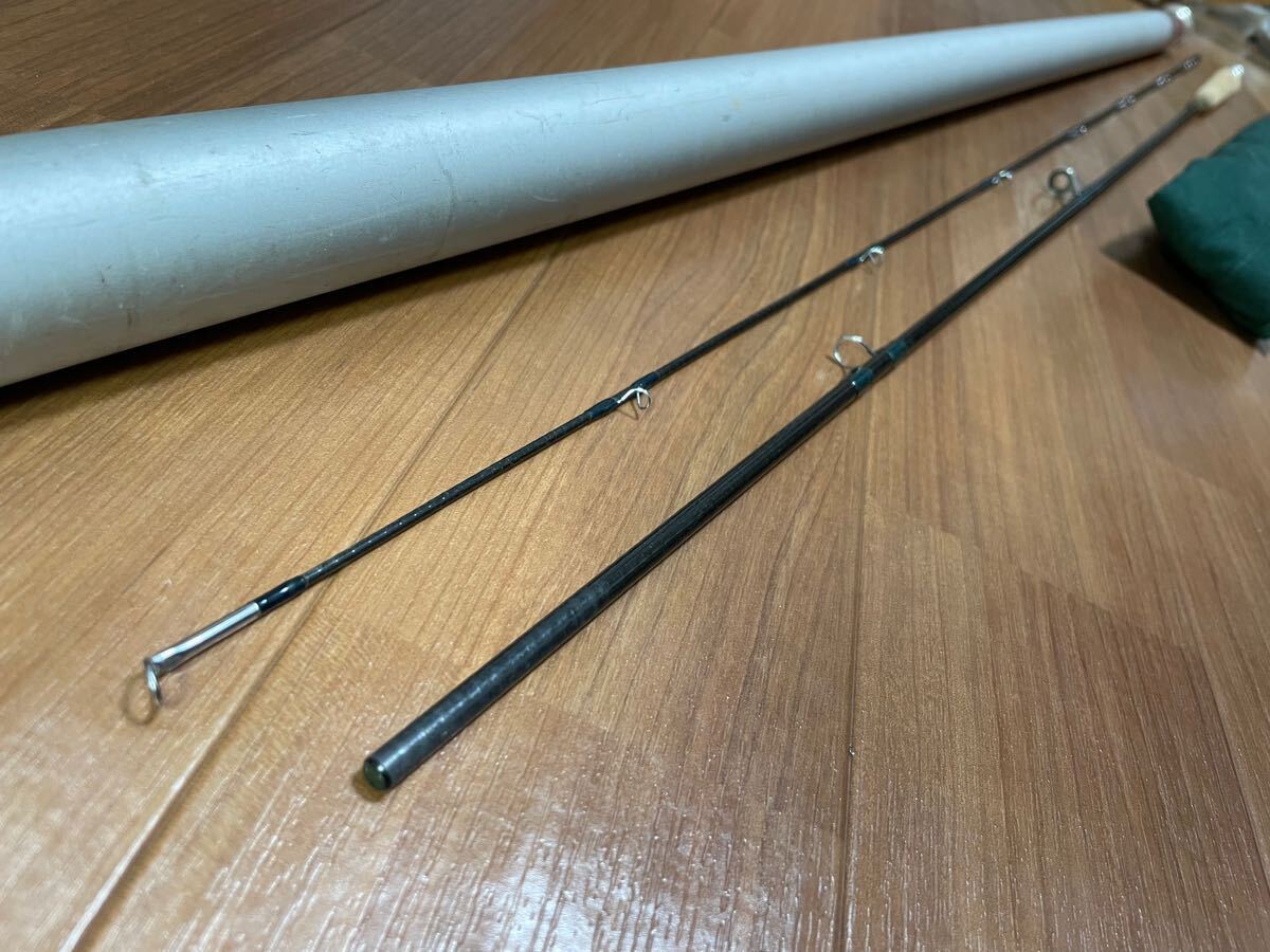 ロッド ORVIS. BORON. GRAPHITE. 7.8#. ORVIS Fly Rod boron graphite powerflex mark 2 #7 8ft3inch 2