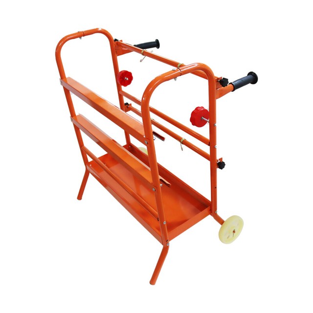Wheels Auto Masking Paint Paper Tape Dispenser Stand Tool With Wheel