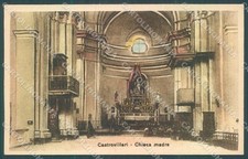 Cosenza Castrovillari Chiesa Madre Interno cartolina JK4705
