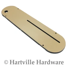 Leecraft Zero Clearance Table Saw Insert 17-7/8 in. x 4-1/4 in.