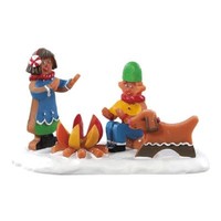 Lemax / 82592 / Campfire Cookies / Weihnachtsdorf / Weihnachtsfiguren