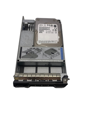 Fujitsu MBE2147RC 146GB 15K SAS 2.5'' 6GBPS Hard Drive in 3.5'' Tray w60