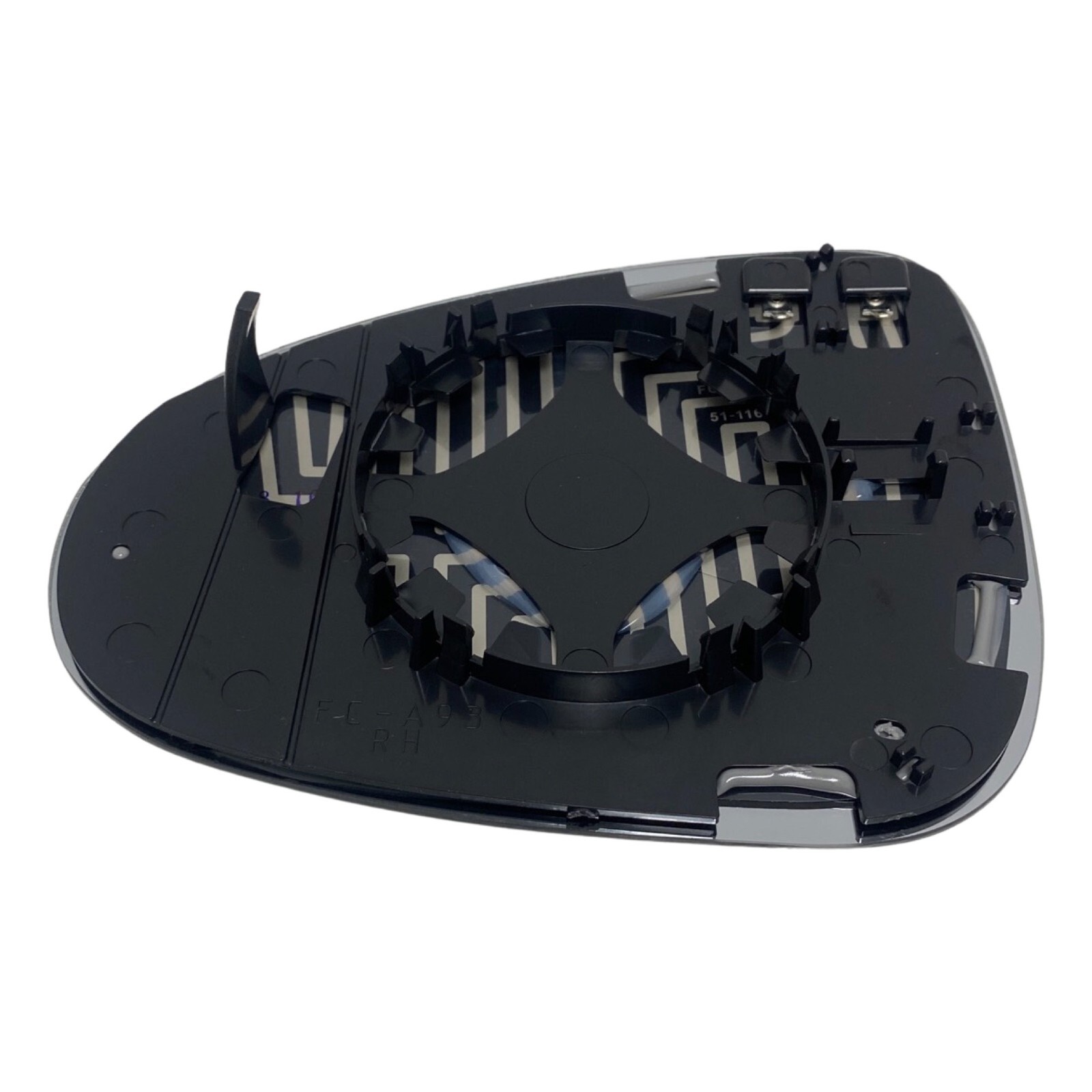 Side Mirror Glass for 20112027 Volkswagen TOUAREG with Heated