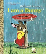 I Am A Bunny (Little Golden Book) - Hardcover By Risom, Ole - GOOD