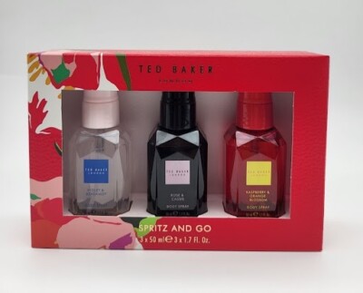 Ted Baker Gift Set Opulent Crush Body Spray & Body Wash 50ml Each