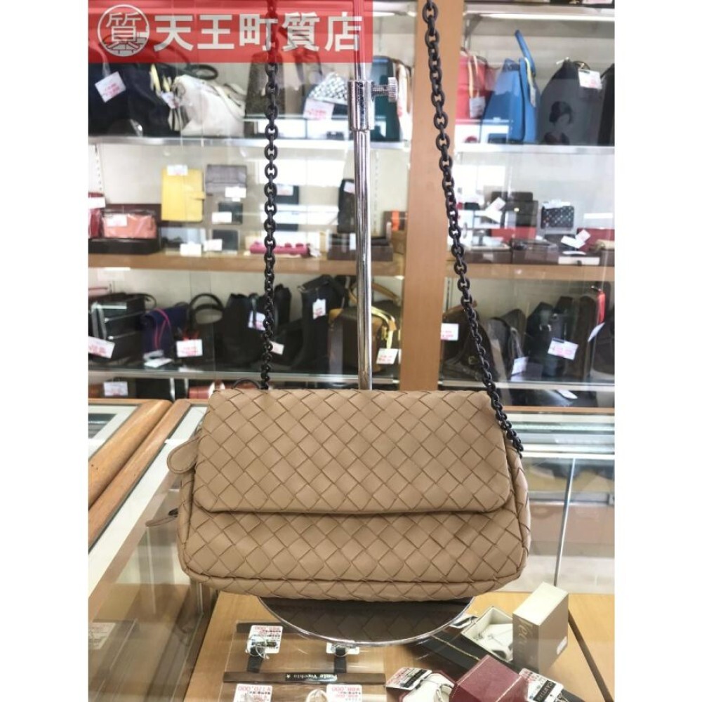 Used BOTTEGA VENETA Bottega Veneta Chain Pouch Intrecciato