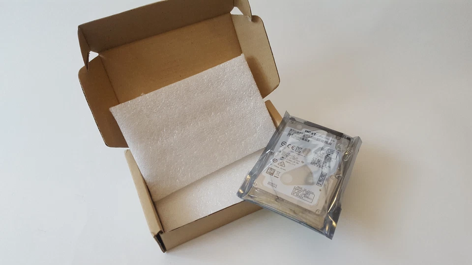 HGST Brilliance 2.5" 250Gb 5400rpm SATA Laptop HDD Hard Disk Drive NOS BNIB - Image 2 of 4