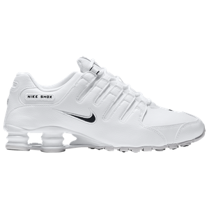 nike shox nz eu white black