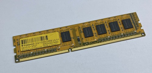 4GB Elixir M2F4G64CB8HG5N-CG PC3-10600U 1333MHz DDR3 2Rx8 Non-ECC Desktop Arbeitsspeicher