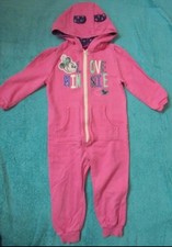 GEORGE MINNIE MOUSE ONE PIECE  NIGHT SUIT AGE 12-18 MONTHS