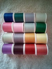 16 Coats & Clark All Purpose Thread~135 yards...