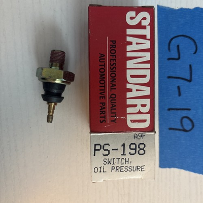#ad Standard Motor Products PS 198 Oil Pressure Switch Honda Civic Acura Integra $8.40