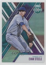 2017 Panini Elite Extra Edition Aspirations Tie-Dye 22/25 Evan Steele #63 0c6