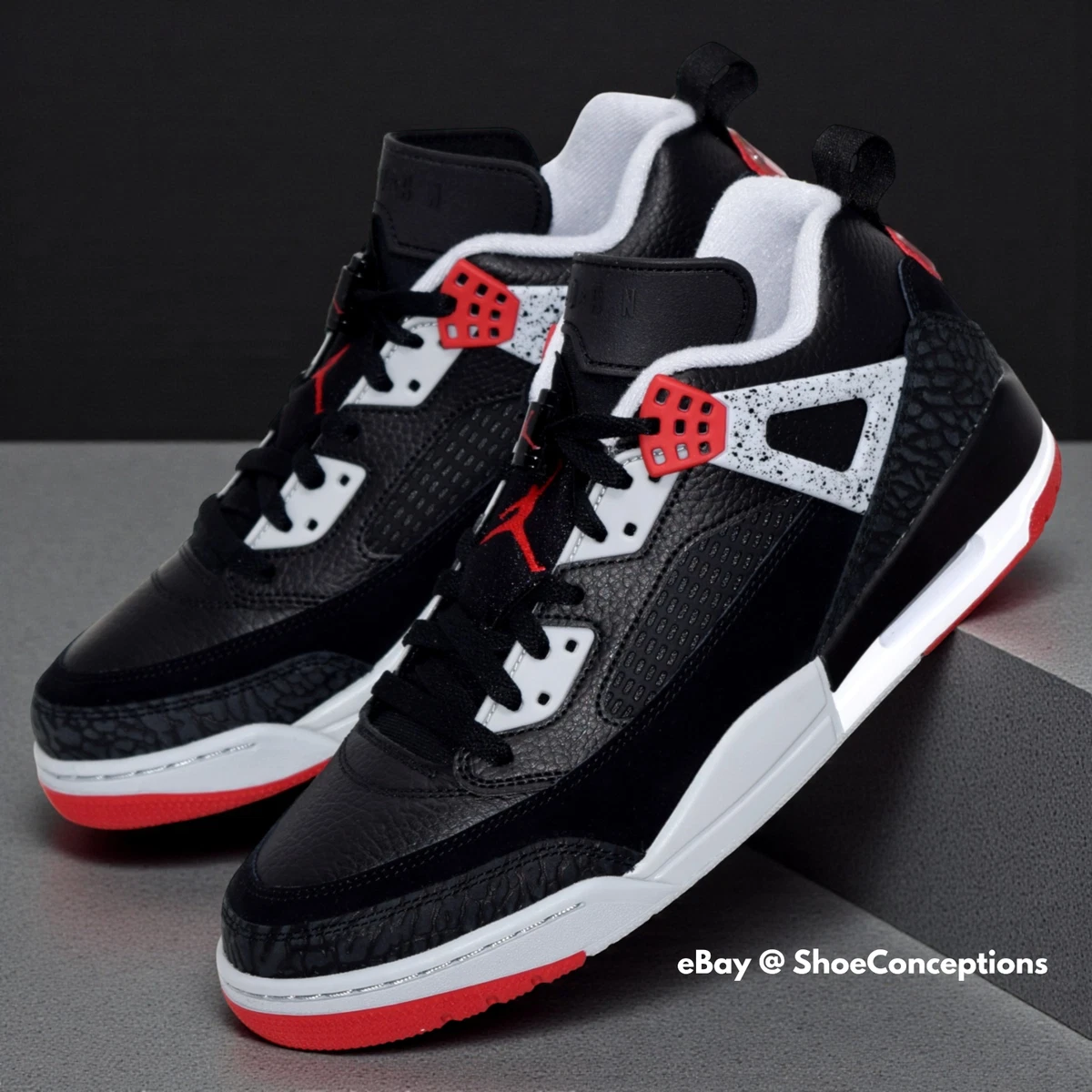 Jordan Spizike Black Cement for Sale | Authenticity  display picture 1