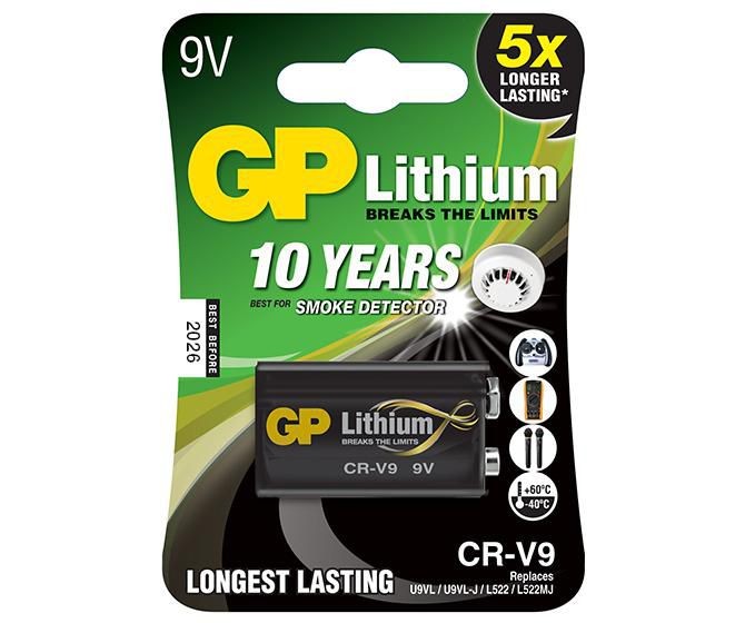 Gp Lithium-Batterie 9 V 070Cr9vc1 - Bild 2