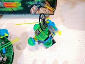 6977 ARACHNOID STAR BASE LEGO INSECTOIDS Rare Complete Set with Instructions (1998)