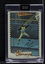 2022 Topps Project 100 Season One /3999 Roberto Clemente by John Geiger #5
