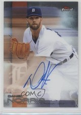 2016 Topps Finest Auto Daniel Norris #FA-DN Auto w6q