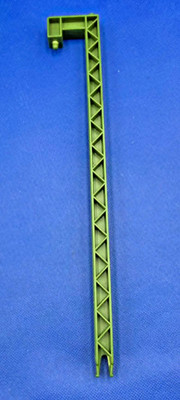 1992 GI Joe Headquarters Orange Green Hydrolift Elevator Shaft Brace