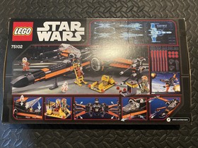 LEGO Star Wars Poe&rsquo;s X-Wing Fighter. 75102. New. Sealed. Slight wear on box