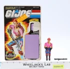 Zarana V1 100% Complete W/36 Cardback G.I. Joe 1986 Hasbro Vintage Figure