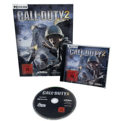 PC - DVD-Rom -  Call of Duty 2 - Big Box - USK 18 - Activision - OVP