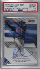 2017 Bowman's Best of Kevin Maitan #B17-KM PSA 10 GEM MT Auto 8d2
