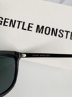 Gentle Monster Black Frame Stylish Sunglasses — photo 5