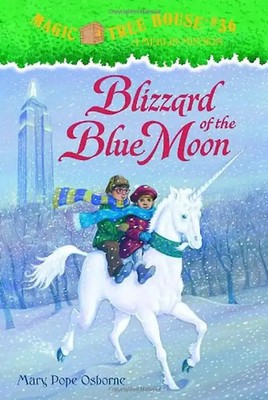 Magic Tree House #36: Blizzard of the Blue Moon (A Stepping Stone Book(TM)) - Ma