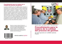 MauríCio Lubota (U. A.) | Procedimiento Para La Mejora De La Calidad Del...