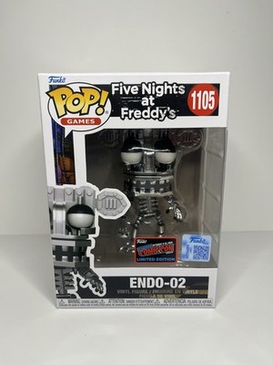 Funko Pop! Vinyl: Five Nights at Freddy's #1105 Endo-02 NYCC Exclusive