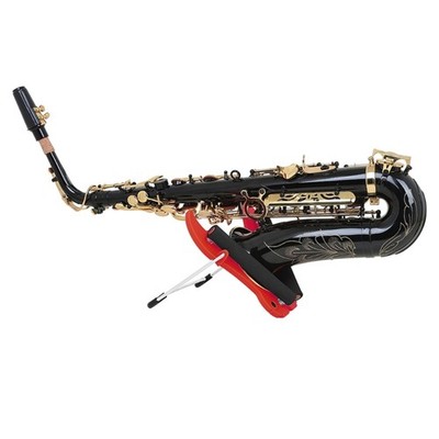 Modern Saxophone Resting Rack ABS and Metal Construction for Concerts and Music