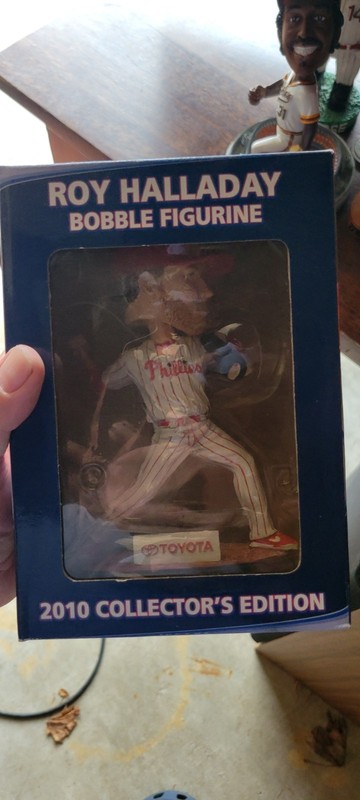 Roy Halladay Bobblehead Philadelphia Phillies Ballpark Toyota Giveaway 2010 SGA