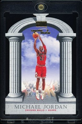 Michael Jordan 1997-98 SkyBox Premium #CA3 Competitive Advantage SSP Insert