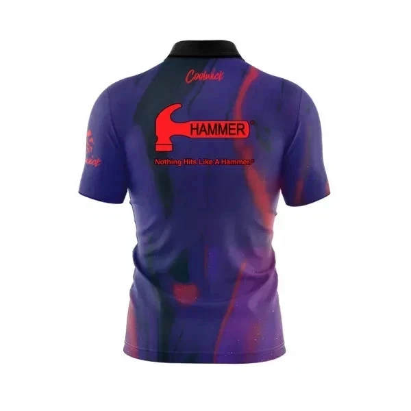 Custom Name Hammer Special Effect Bowling Jersey