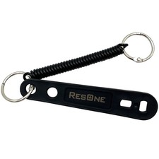ResOne Nylon Medical Oxygen Cylinder Wrench w/Bungee Cord - Hardened, Black