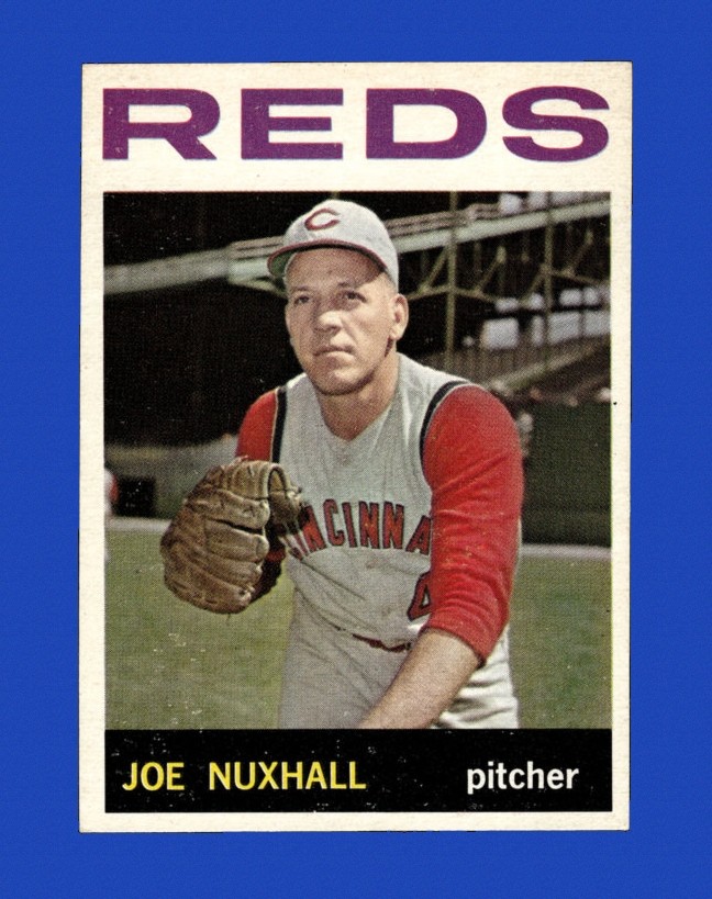 1964 Topps Set-Break #106 Joe Nuxhall NR-MINT *GMCARDS*