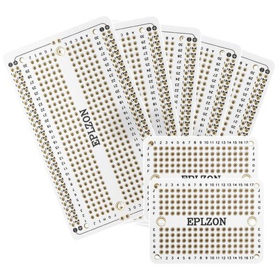 Breadboard Doppelseitig Lötbar PCB Leiterplatte 5 Stück für Arduino DIY