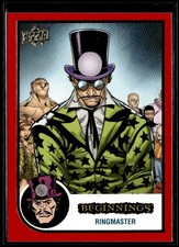 2023 Upper Deck Marvel Beginnings Red #76 Ringmaster
