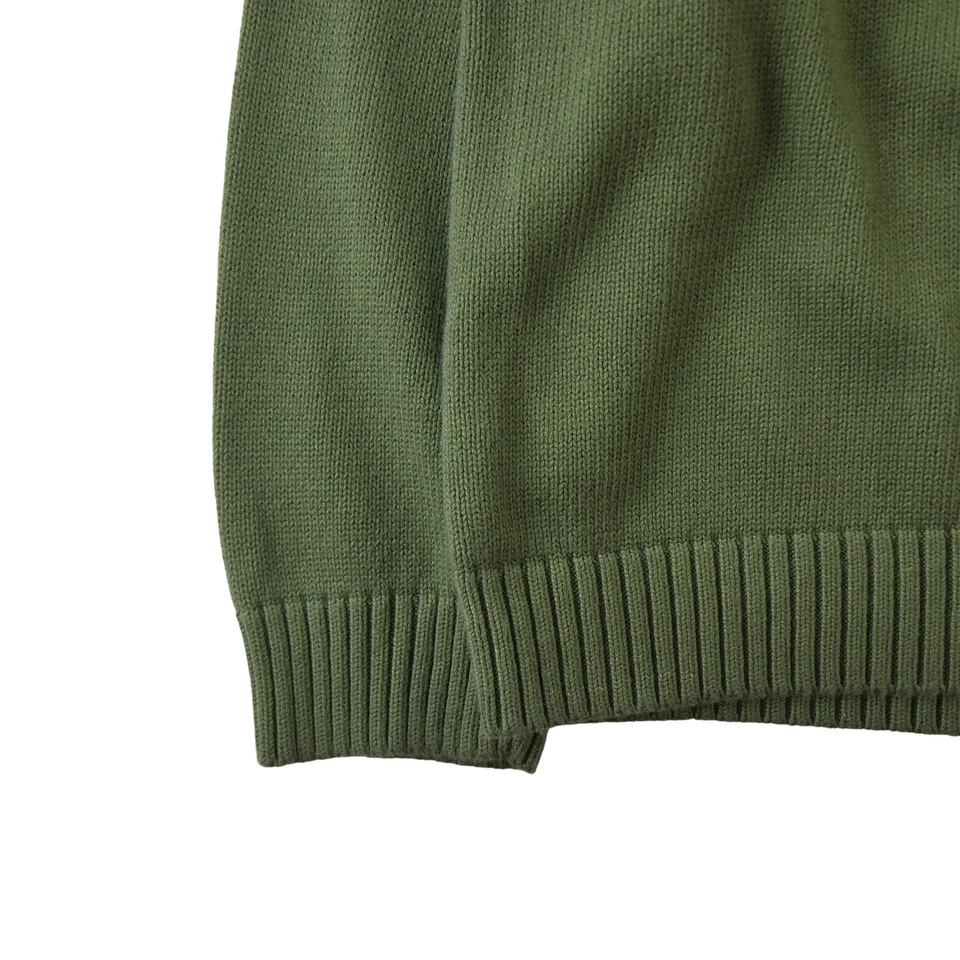 Lauren Ralph Lauren Pull Femme Taille 2XL Kaki #QWE3146 - Photo 4/4