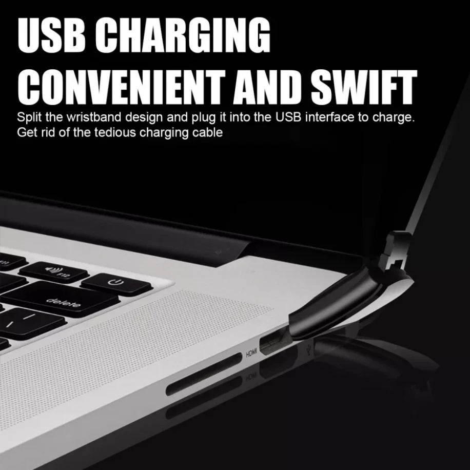 Fit@bit Reloj Inteligente Rastreador de Actividad Relojes de Fitness Monitor de Ritmo Cardíaco 2025**** Foto 3 de 4