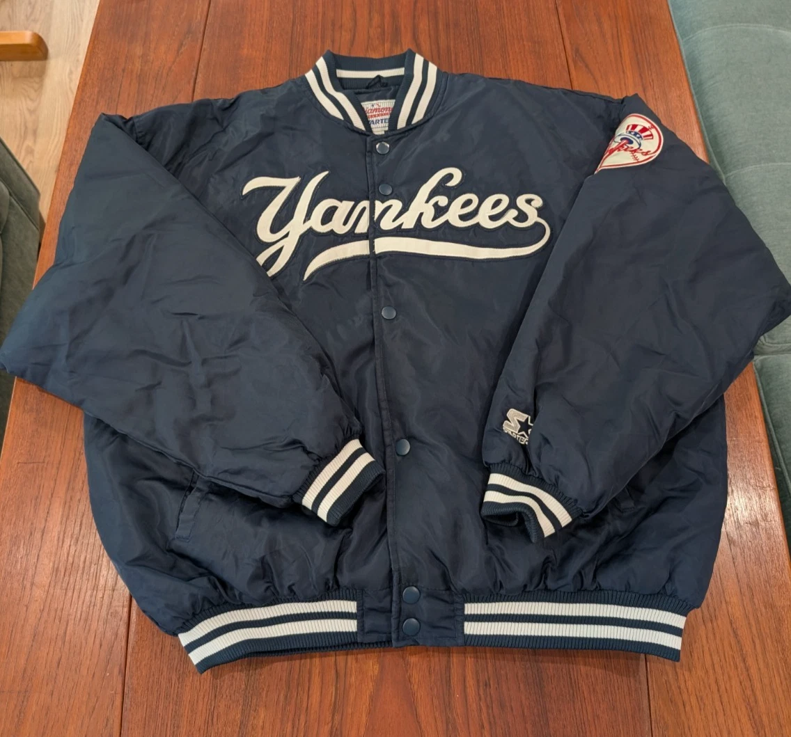 25+ Starter New York Yankees Size 2XL MLB Fan Apparel & Souvenirs