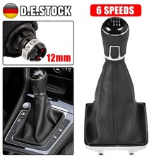 Schaltmanschette Schaltsack Schaltknauf für Passat B7 362 365 NMS Rahmen 6 Gang