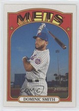 2021 Topps Heritage Dominic Smith #212 0f6