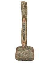 Hillbilly Attitude Adjuster Large Natural Wooden Hammer