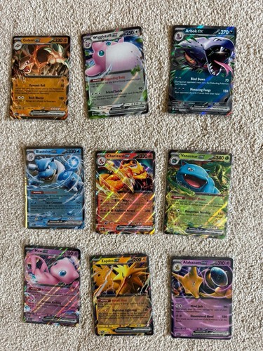 Pokemon 151 Nearly Full Collection | eBay UK