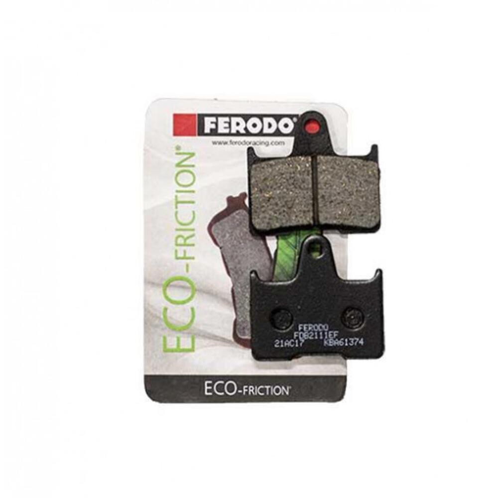 Ferodo Mid-Metallic Rear Brake Pad FDB2111EF Fits Yamaha V-MAX 700  1997-1999