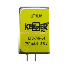LTC-7PN-S4 KEEPER High-temperature-resistant Battery for Printing Press 3.5V