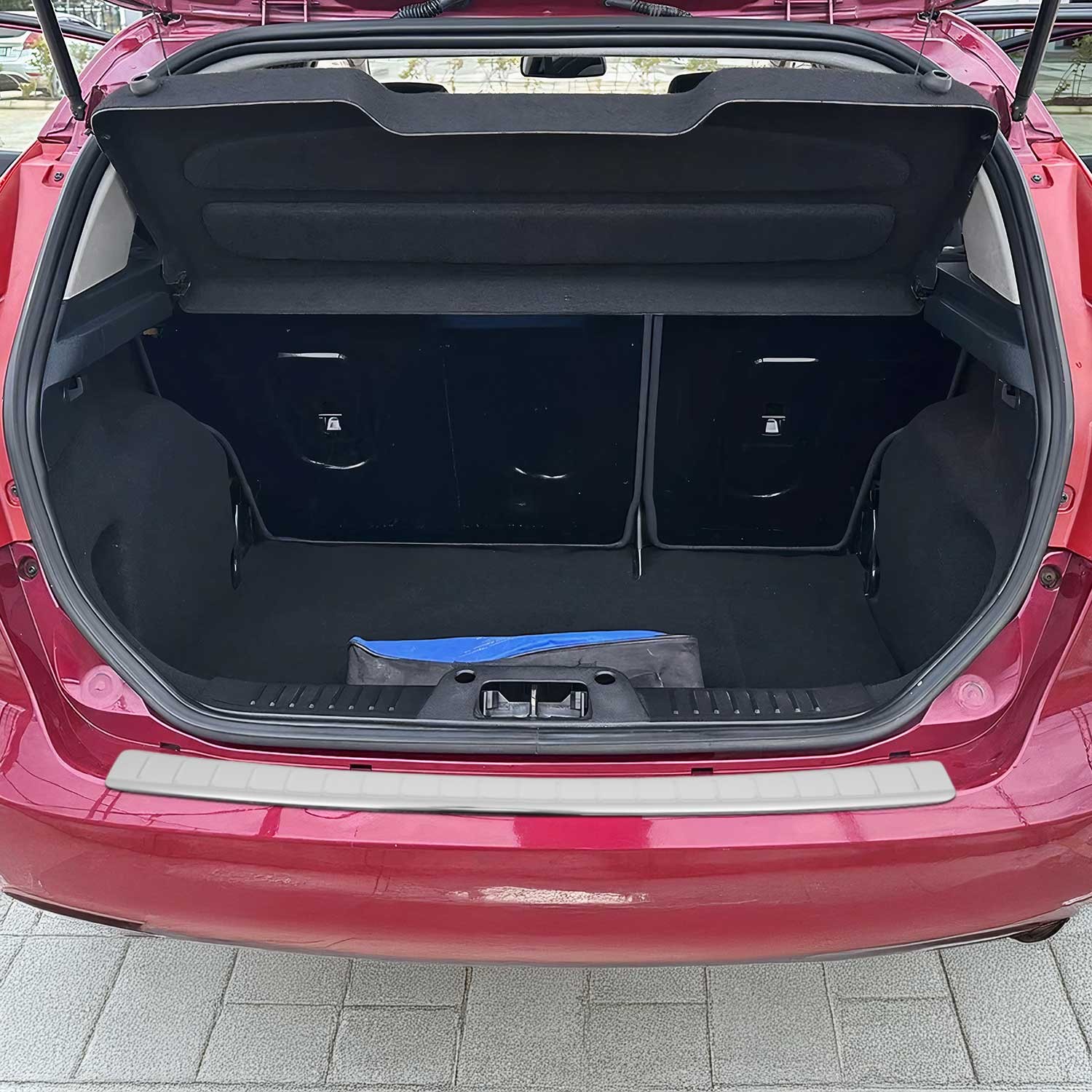 Protection de pare-chocs pour Ford Fiesta mk6 Hatchback 2009-17 5 portes inox