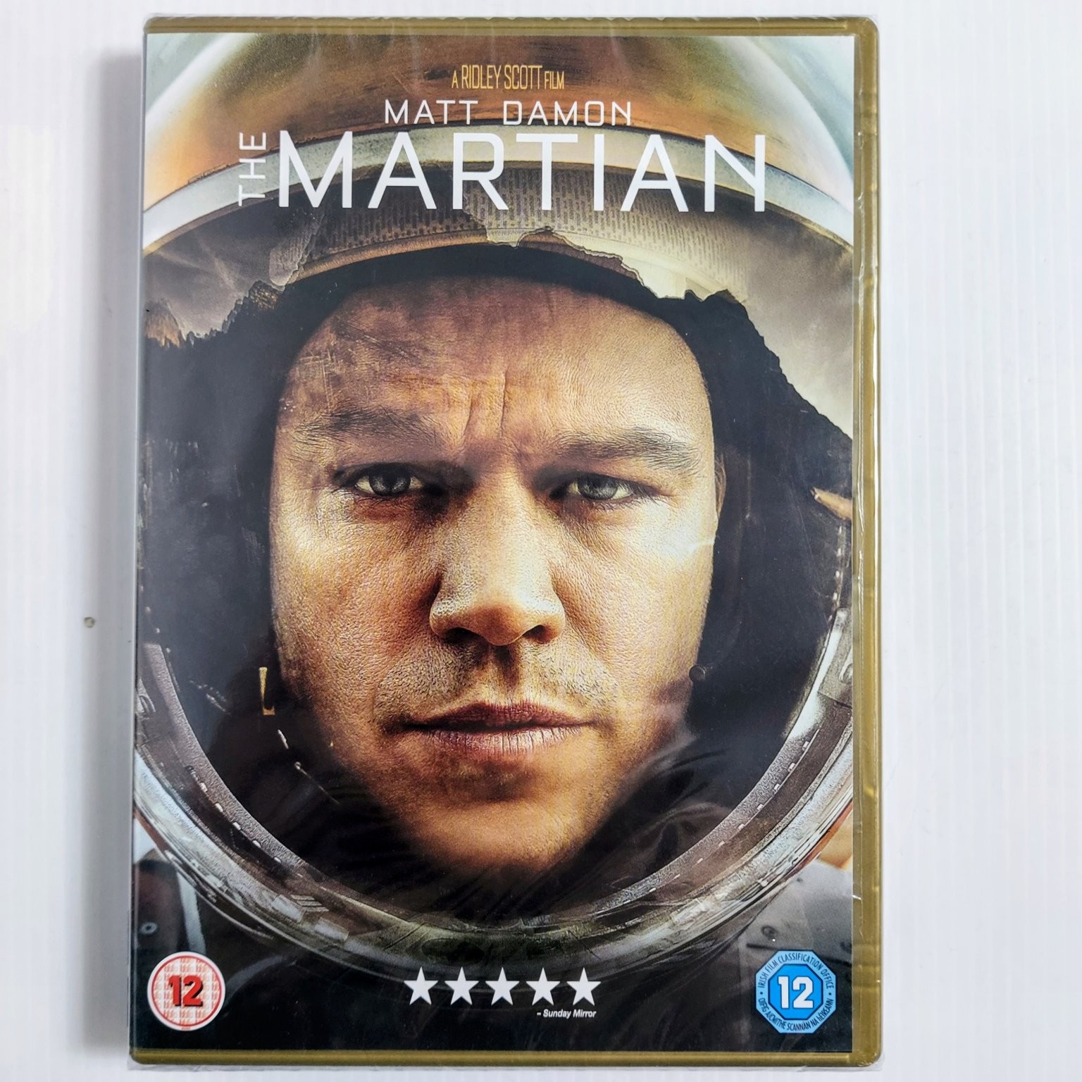 The Martian DVD 2015 Ridley Scott Matt Damon Sci-Fi Adventure Film Sealed